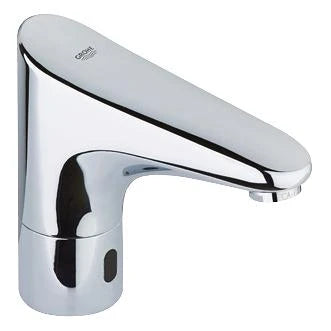 Grohe Europlus E robinet lavabo électronique écojoy chromé avec batterie, sans mélange