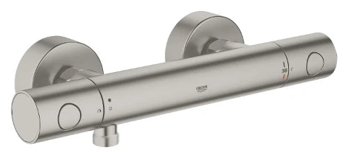 Grohe Grohtherm 1000 Cosmopolitan M rob. thermostat. douche supersteel