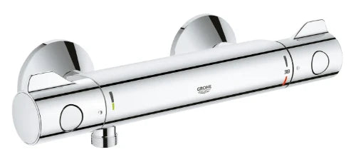 Grohe Grohtherm 800 robinet thermostatique douche - chromé - approuvé Belgaqua