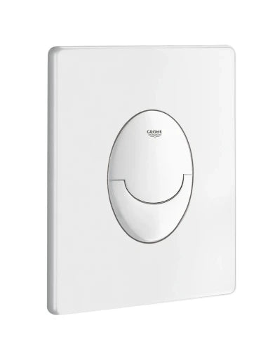 PLAQUE DE COMMANDE GROHE SKATE AIR 156 - 197 o MM ! blanc commande pneumatique