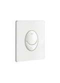 GROHE Bedieningsplaat-sl dual flush vert, White