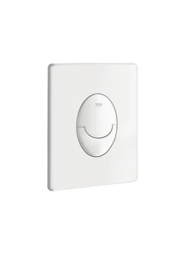 PLAQUE DE COMMANDE GROHE SKATE AIR 156 - 197 o MM ! blanc commande pneumatique