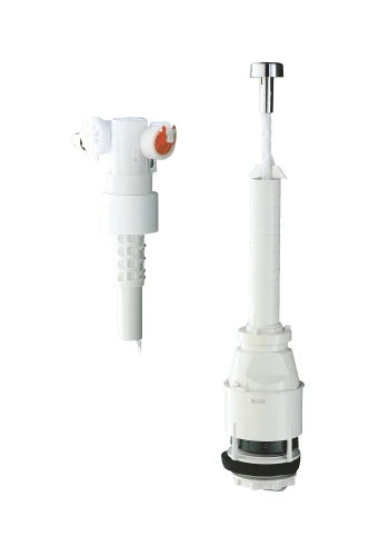 Grohe mécanisme avec interruption pour réservoirs wc avec robinet flotteur, insonorisation