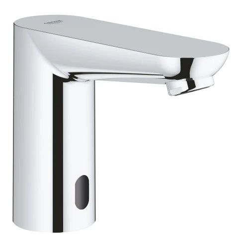Grohe Eurosmart CE Robinet lavabo éléctronique 1/2 ecojoy chromé infrarood, sans mélange, 230 V