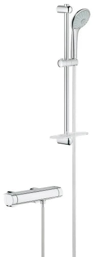 Grohe Grohtherm 2000 New robinet thermostatique douche - chromé - avec Eset de douche uphoria Massage - prix par set
