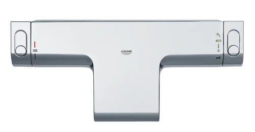 Grohe Grohtherm 2000 New mitigeur bain therm. 1/2 montage mural chromé