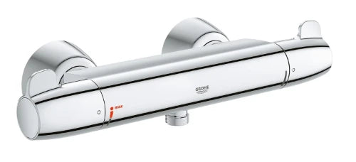 Grohe Grohtherm Special rob. thermostat. douche chromé
