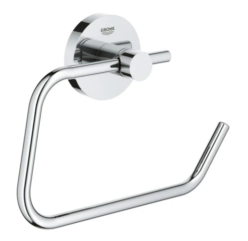 Grohe Essentials New porte-rouleau chromé