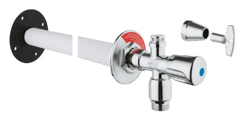 Grohe WSS robinet de façade 1/2 chromé antigel