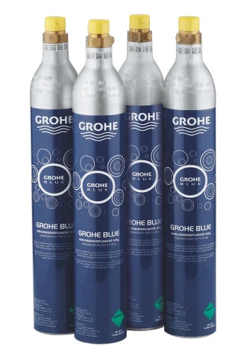 Grohe Blue Accessories Home starterpack (set 4pcs) bouteilles gaz CO2 - prix par set