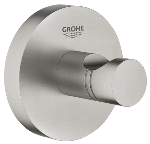 Grohe Essentials New patère, SuperSteel
