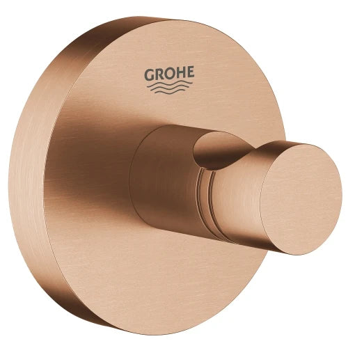 Grohe Essentials New patère, Brushed Warm Sunset