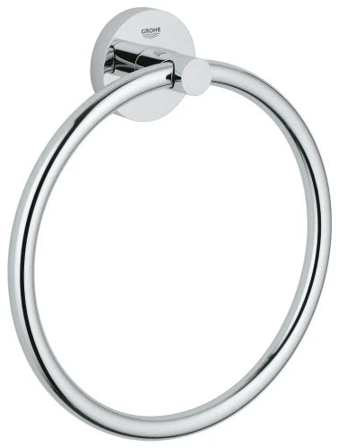 GROHE Essentials handdoekring, chroom