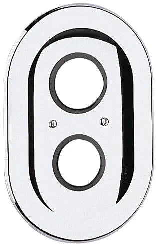 Grohe set de finition avec vis pour 34310