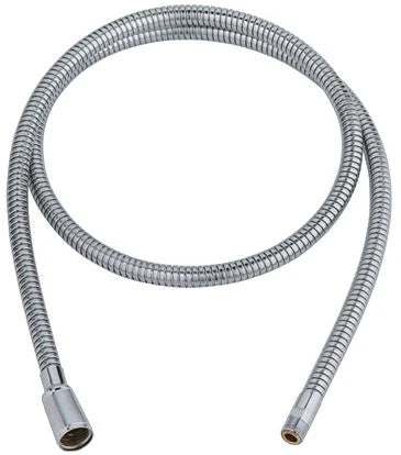 Grohe WSS flexible de douche m15 x 1 x 1/2 métallique 150 cm - chromé pour robinet de cuisine avec douchette extractible