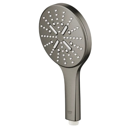 Grohe Rainshower SmartActive 130 douchette 9,5L, Brushed Hard Graphite