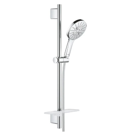 Grohe Rainshower SmartActive 130 garniture barre de douche 600 9,5L, chromé