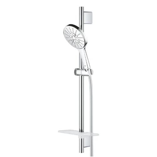 Grohe Rainshower SmartActive 130 garniture barre de douche 600 9,5L, chromé