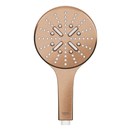 Grohe Rainshower SmartActive 130 douchette 9,5L, Brushed Warm Sunset