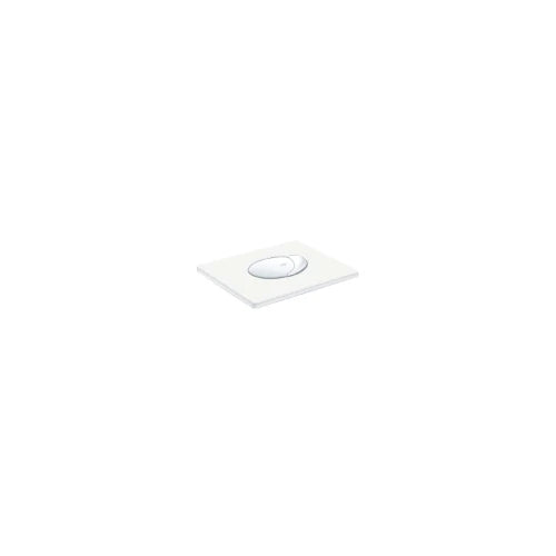 GROHE Bedieningsplaat-sl dual flush horz, White