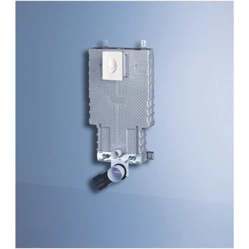 GROHE Bedieningsplaat-sl dual flush vert, White