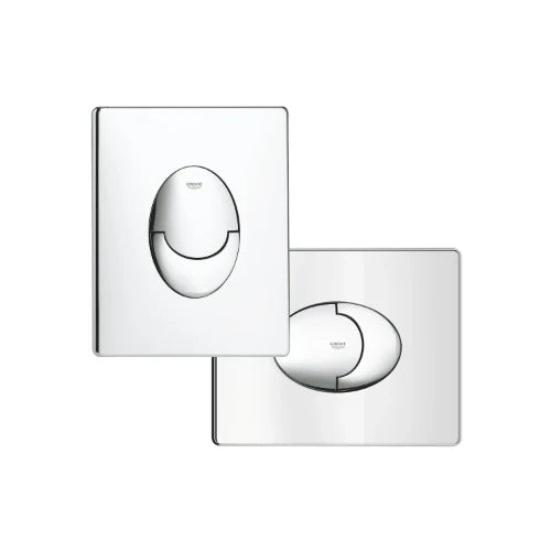 GROHE Bedieningsplaat-sl dual flush vert