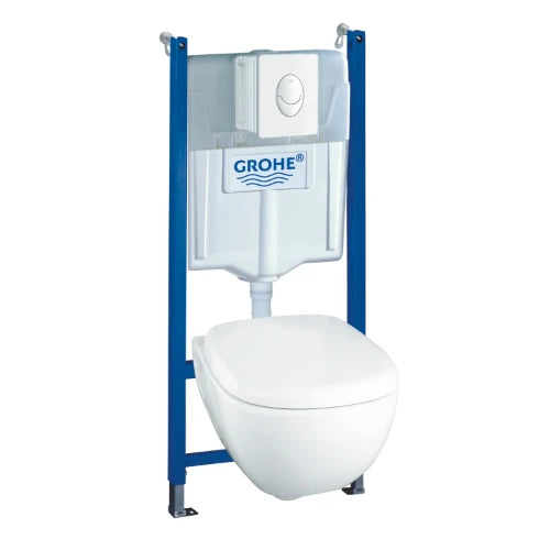 GROHE Bedieningsplaat-sl dual flush vert, White