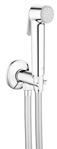 Grohe New Tempesta-F Trigger Spray Garn. avec vanne d'arrêt, chromé