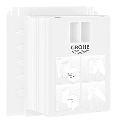 Grohe Rapid SL Trappe de visite pour petite plaque de commande