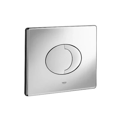 GROHE Bedieningsplaat-sl dual flush horz, White
