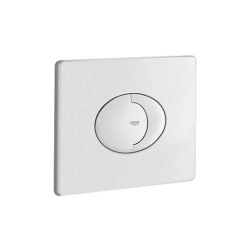 GROHE Bedieningsplaat-sl dual flush horz, White