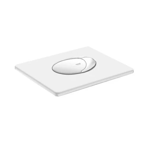 GROHE Bedieningsplaat-sl dual flush horz, White
