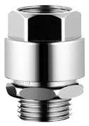 GROHE Eggeman valsstroombeluchter 1/2"