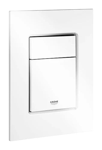 GROHE Skate Cosmopolitan S - Bedieningsplaat, White