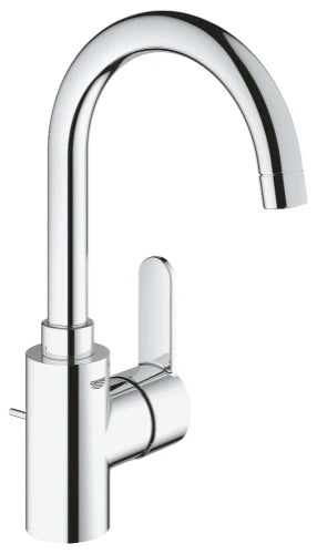 Grohe Eurostyle Cosmopolitan mitigeur lavabo, bec haut, vidage automatique, chromé