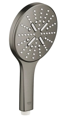 Grohe Rainshower SmartActive 130 douchette 9,5L, Brushed Hard Graphite