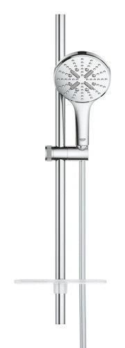 Grohe Rainshower SmartActive 130 garniture barre de douche 600 9,5L, chromé