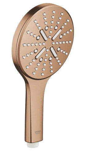 Grohe Rainshower SmartActive 130 douchette 9,5L, Brushed Warm Sunset