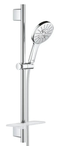 Grohe Rainshower SmartActive 130 garniture barre de douche 600 9,5L, chromé