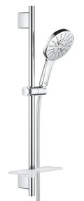 Grohe Rainshower SmartActive 130 garniture barre de douche 600 9,5L, chromé