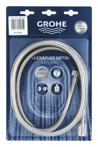Grohe Relaxa flexible 2000 mm métal
