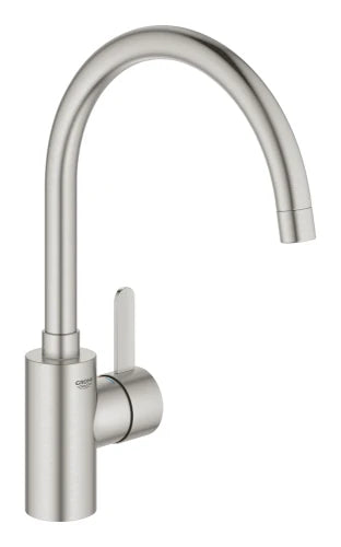 Grohe Eurosmart Cosmopolitan mitigeur cuisine haut, SuperSteel