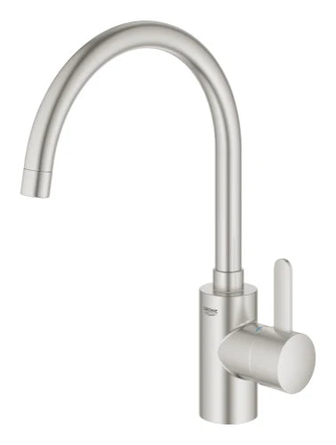 Grohe Eurosmart Cosmopolitan mitigeur cuisine haut, SuperSteel