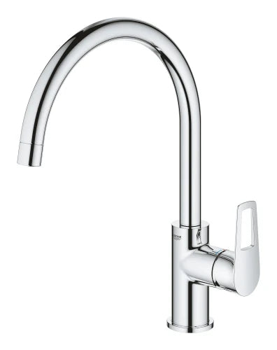 Grohe BauLoop mitigeur cuisine bec haut
