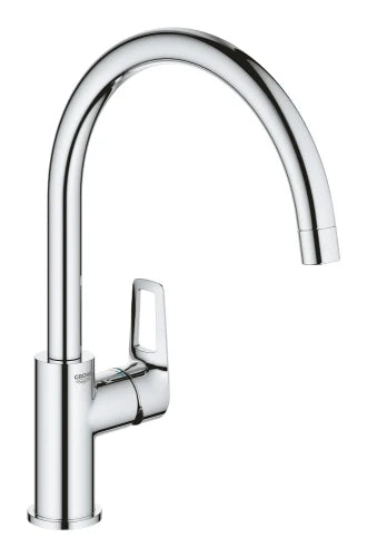 Grohe BauLoop mitigeur cuisine bec haut