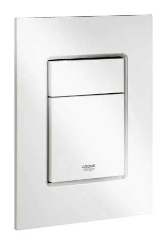 GROHE Skate Cosmopolitan S - Bedieningsplaat, White