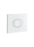 GROHE Bedieningsplaat-sl dual flush horz, White