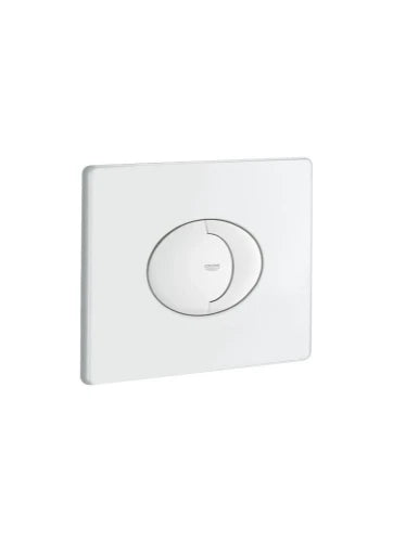 GROHE Bedieningsplaat-sl dual flush horz, White