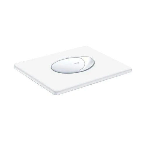 GROHE Bedieningsplaat-sl dual flush horz, White