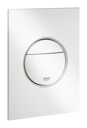 GROHE Nova Cosmopolitan S - Bedieningsplaat, White , White